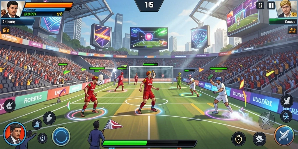 8zk - Momen menegangkan di salah satu level sulit.