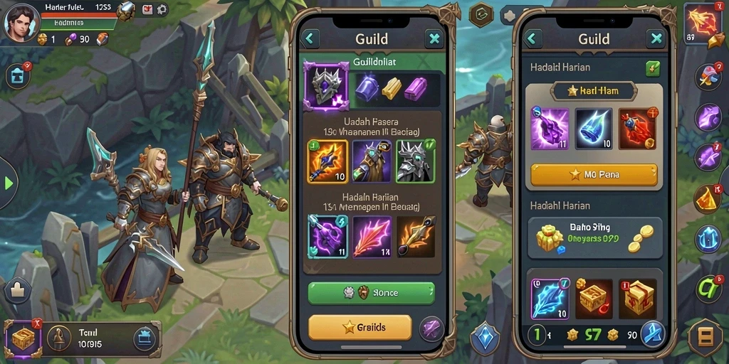 hit9 - Mode multiplayer yang memungkinkan pemain bermain bersama.