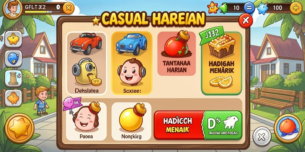 kamartoto - Beragam misi menantang yang membuat pemain betah.
