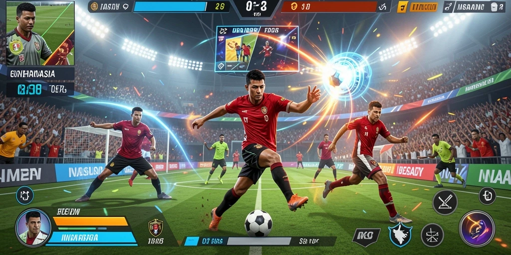 katawin - Tangkapan layar memperlihatkan mode tantangan multiplayer.