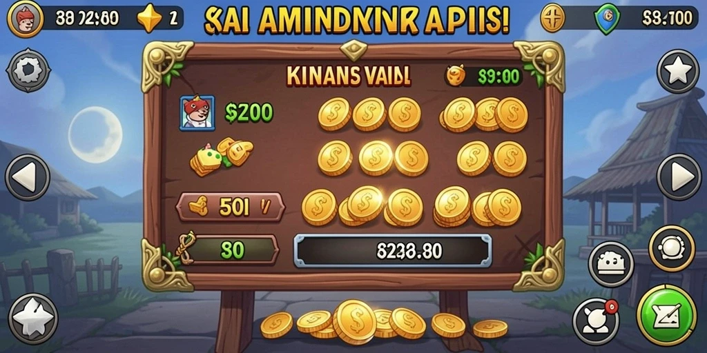 qqrp - Karakter-karakter menarik yang bisa dimainkan.